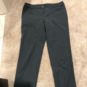 Lulu lemon abc pant 31x32 Grey